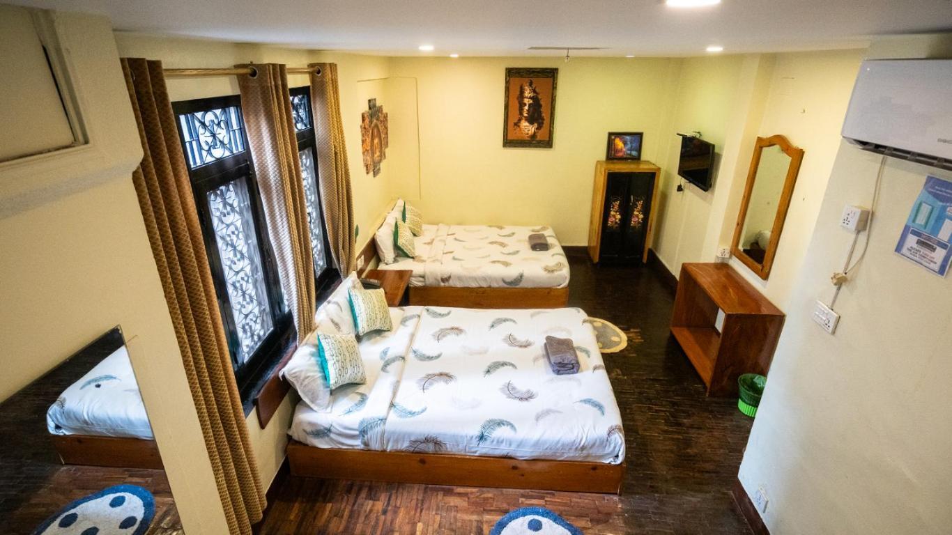 Hotel Shree Tara Kathmandu Exterior photo