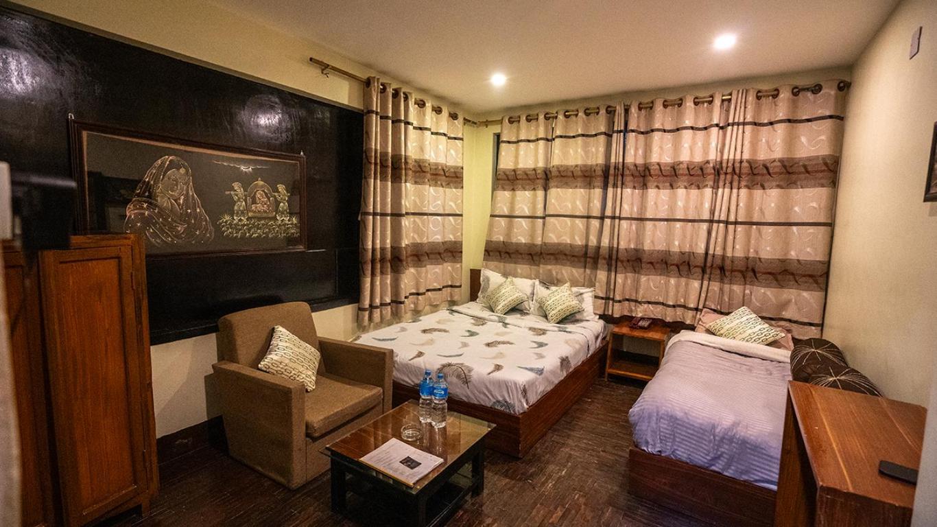 Hotel Shree Tara Kathmandu Exterior photo